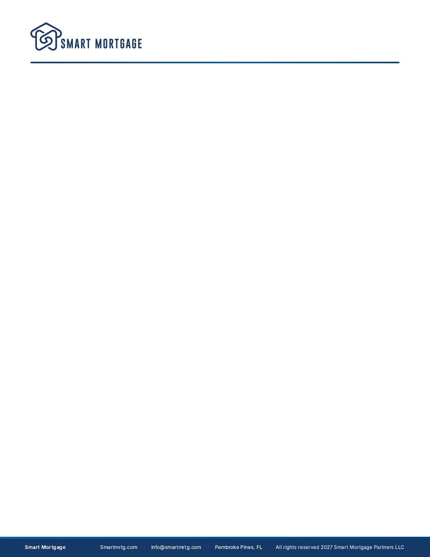 First page preview of Blank Letterhead