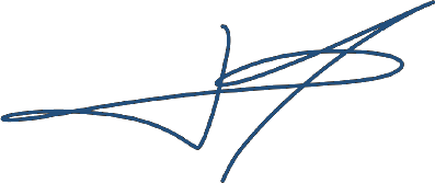 Robinson’s signature